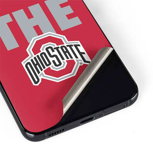 Ohio State University The Ohio State Buckeyes Galaxy S22 Plus Skin
